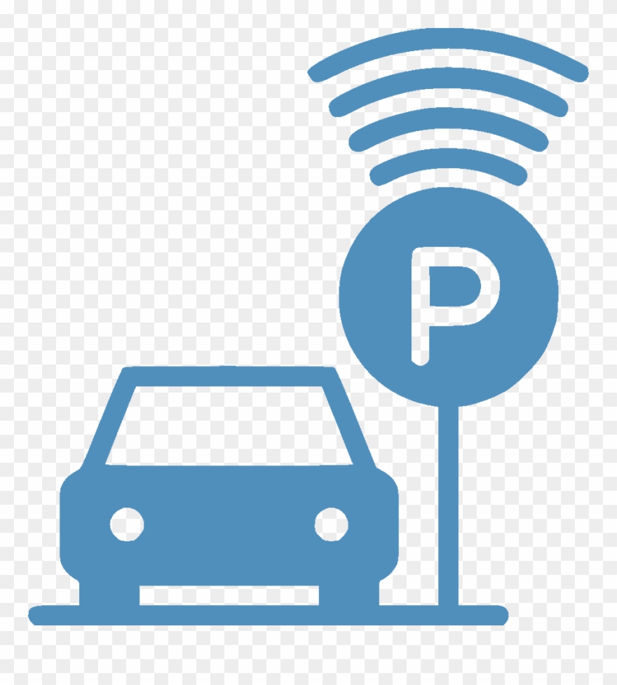 Parkwit Is A Smart Parking Management System That Allows - Smart Parking Clip Art - Png Download