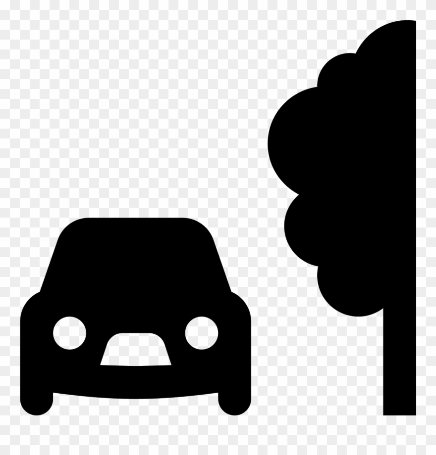 Outdoor Parking Icon Clipart