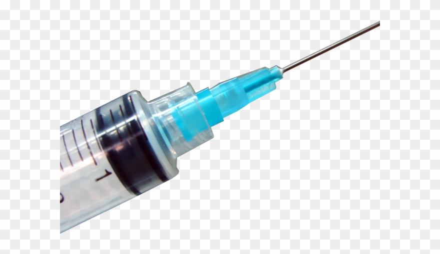 Syringe Clipart Transparent Tumblr - Syringe - Png Download