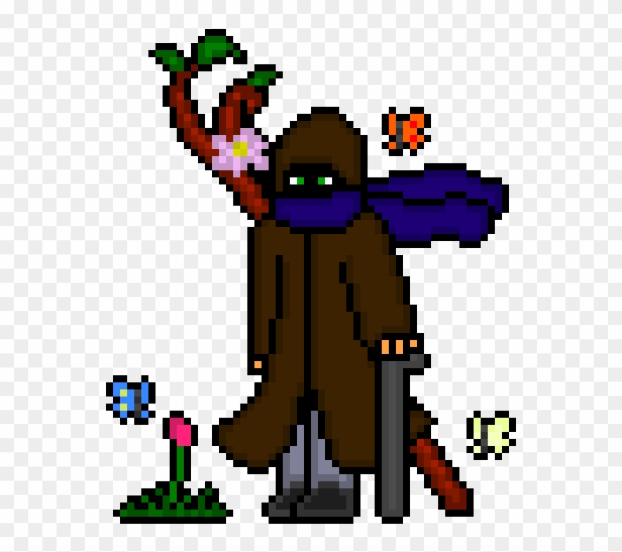 Druid - Cartoon Clipart