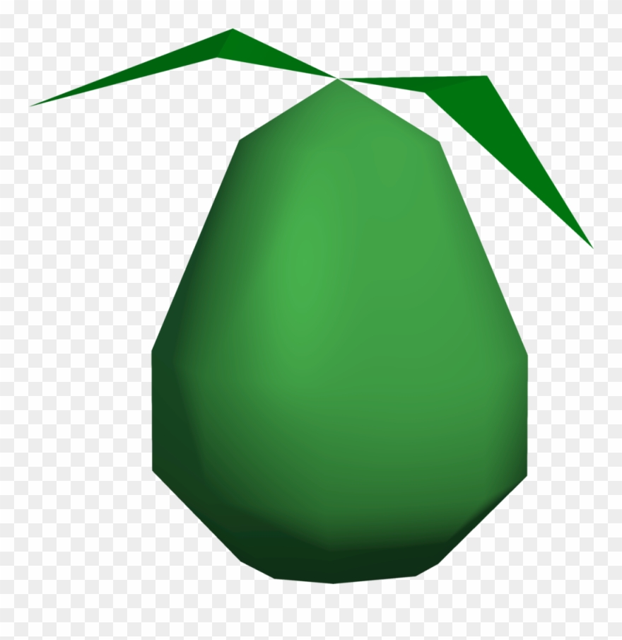 A Mort Myre Pear Is A Fruit Used To Fill Druid Pouches - Illustration Clipart