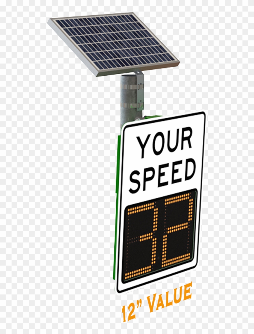 Portable Iq Series Driver Feedback Signs - Sign Clipart
