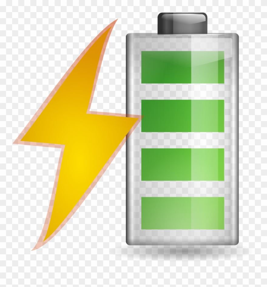 Oxygen480 Status Battery Charging - Battery Charging Clipart