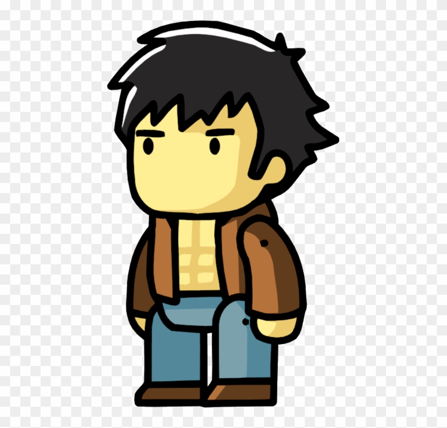 Supermodel - Scribblenauts People Clipart