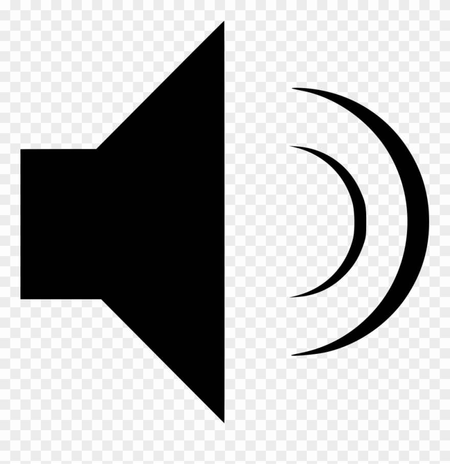 Volume Comments - Black And White Speaker Clipart