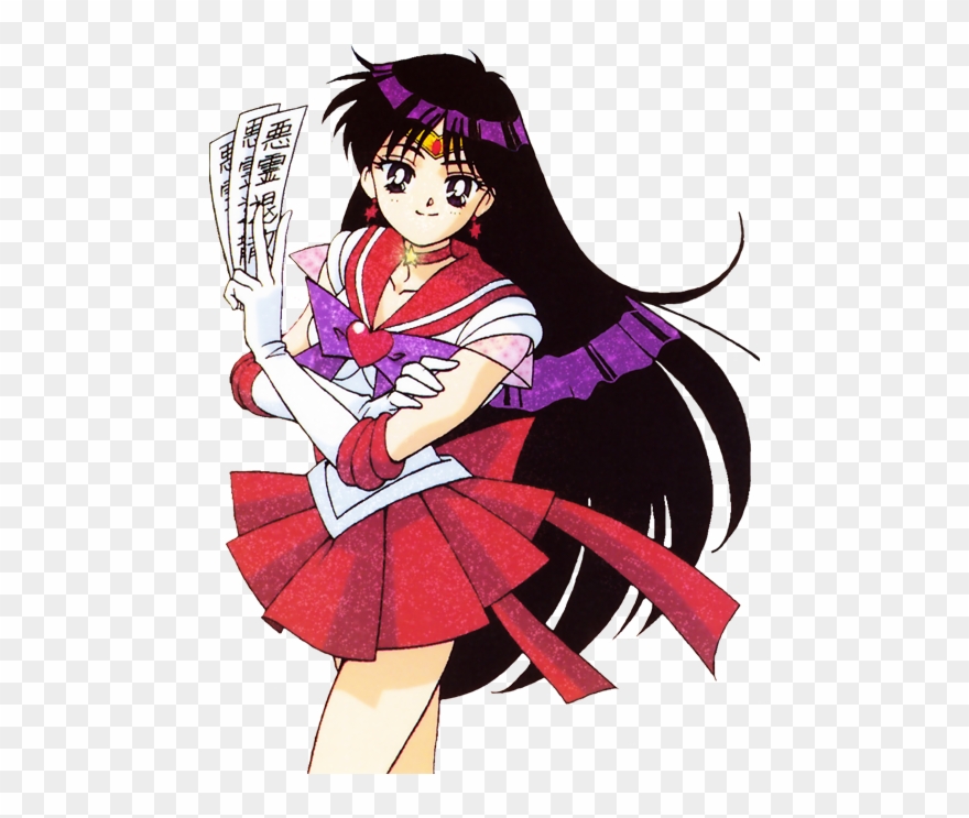 Mars Clipart - Sailor Mars Png Transparent Png