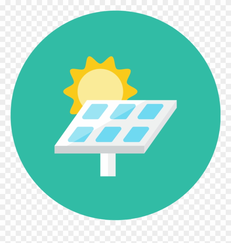 Clean Energy - Solar Panel Clipart