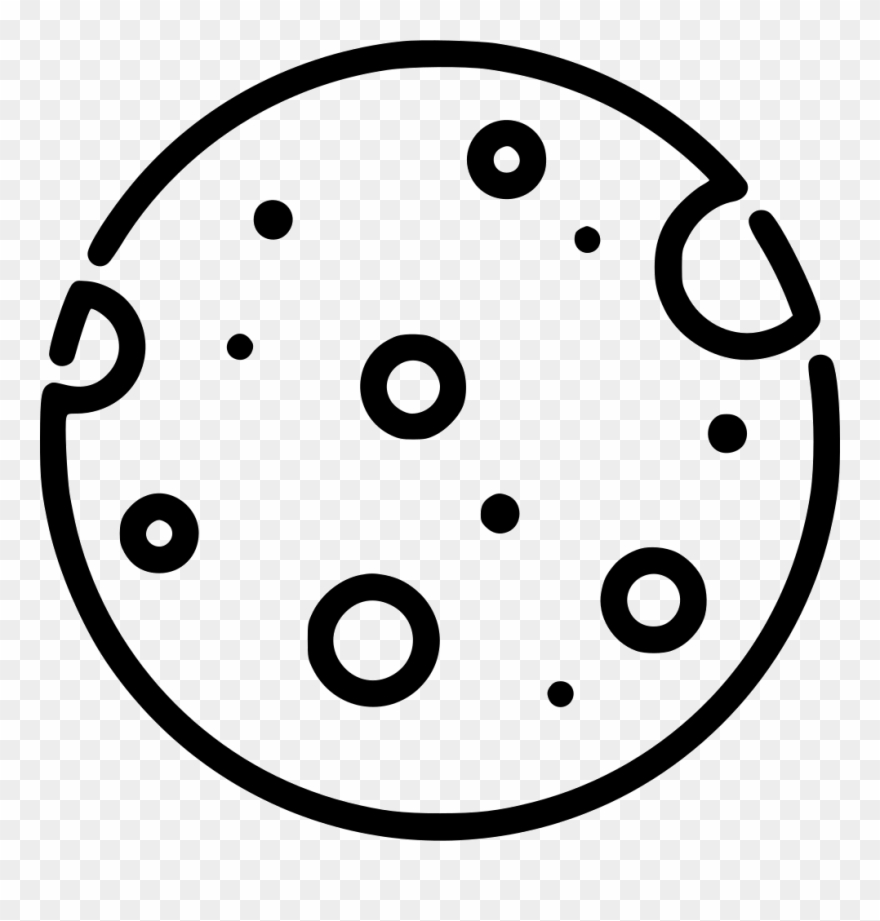 Mars Clipart Black And White , Png Download - Mars Icon Png Transparent Png