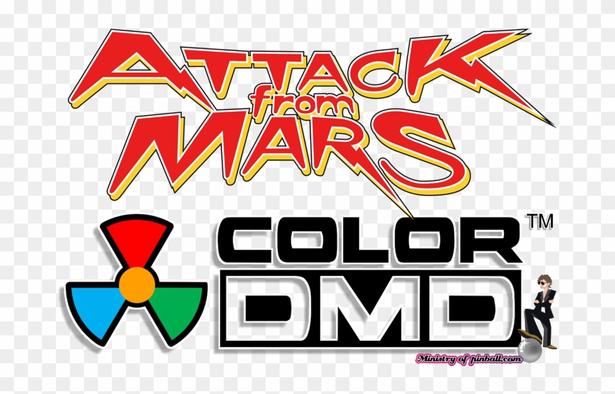 Attack From Mars Colordmd - Attack From Mars Clipart