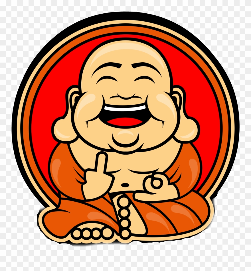 People Like, Victorious, Flipping, Buddha, Inner Peace, Clipart