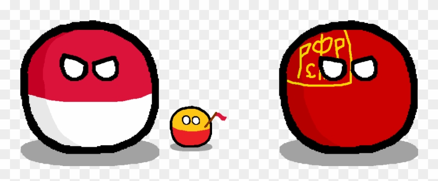 Battle Of Warsaw - Polandball Polish Soviet War Clipart