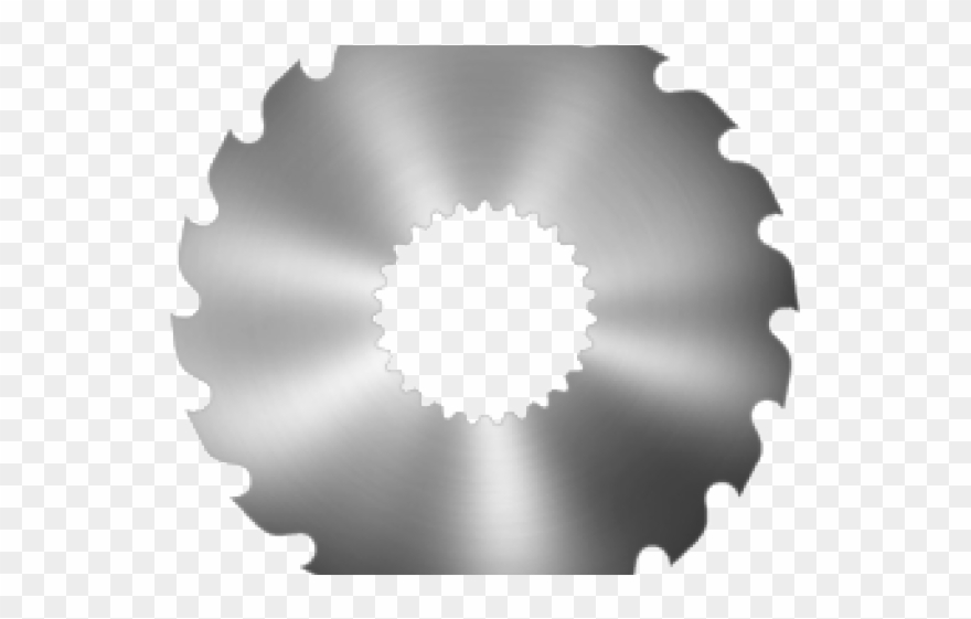 Blade Clipart Round Saw - Saw Round - Png Download