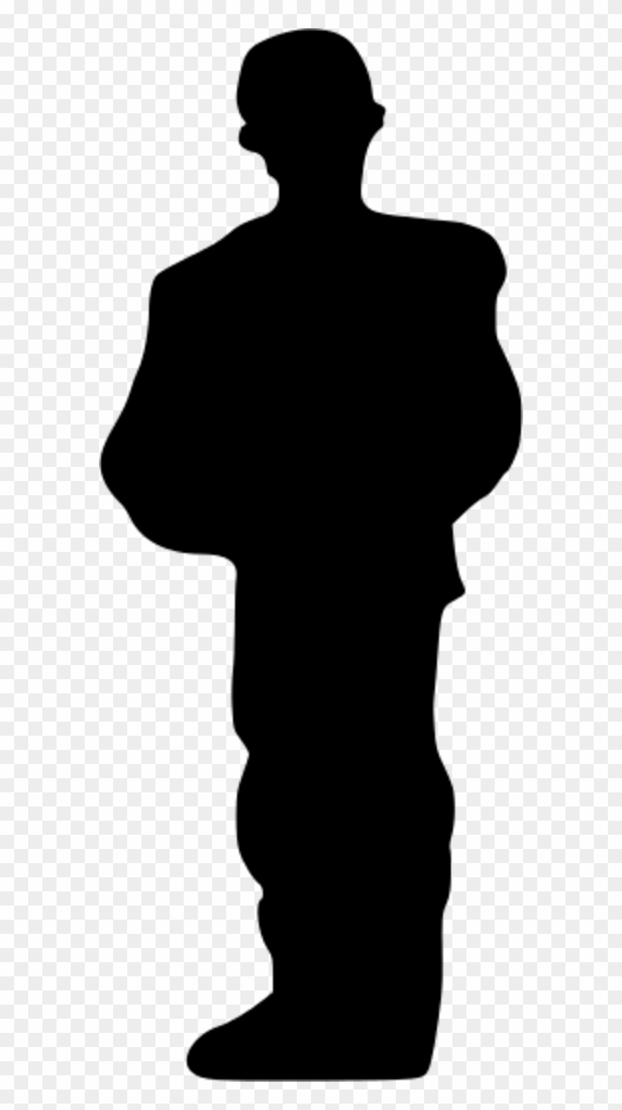 Simple Saw Blade Clip Art - Png Black Boy Transparent Png