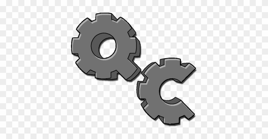 Shortened Logo - Quality Control Clipart