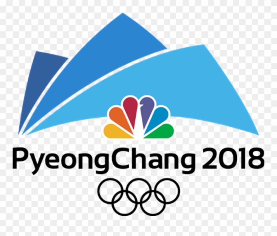 Olympic Logo - Nbc Olympics Pyeongchang Clipart