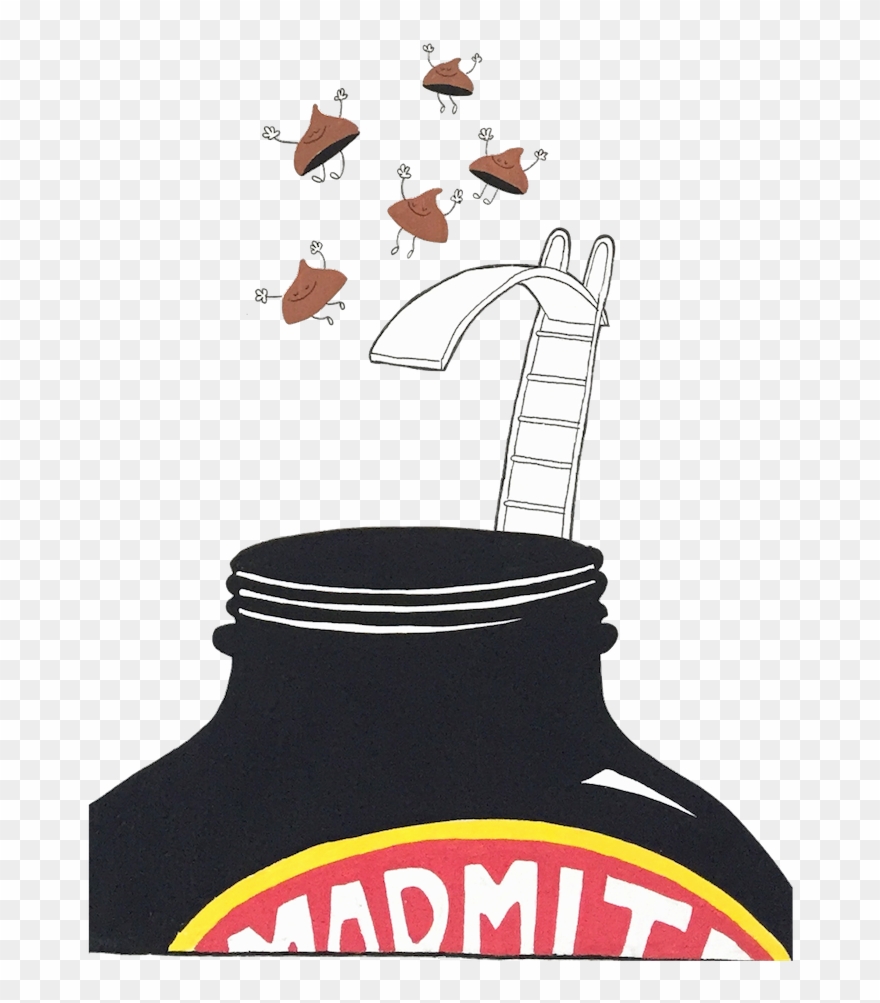 Chocolate & Marmite Clipart