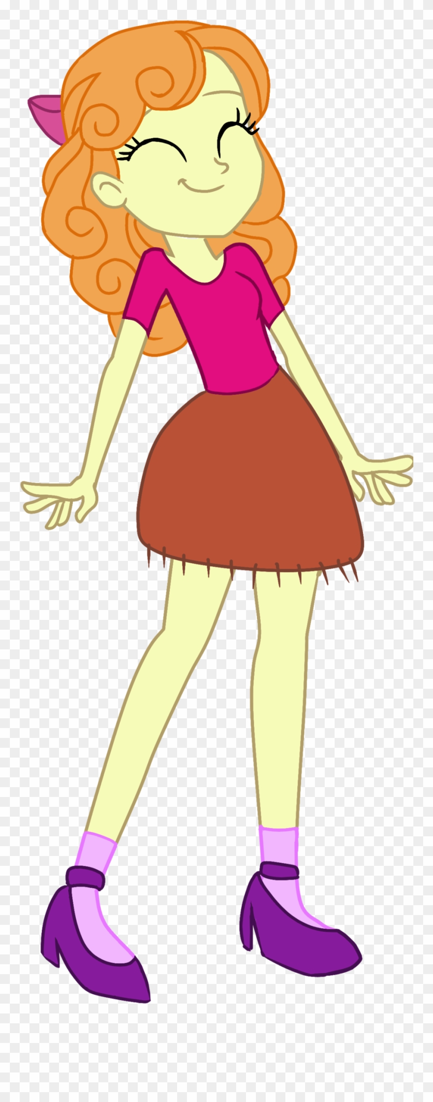 Image Result For Equestria Girls Sherbet - Mlp Orange Sherbette Clipart