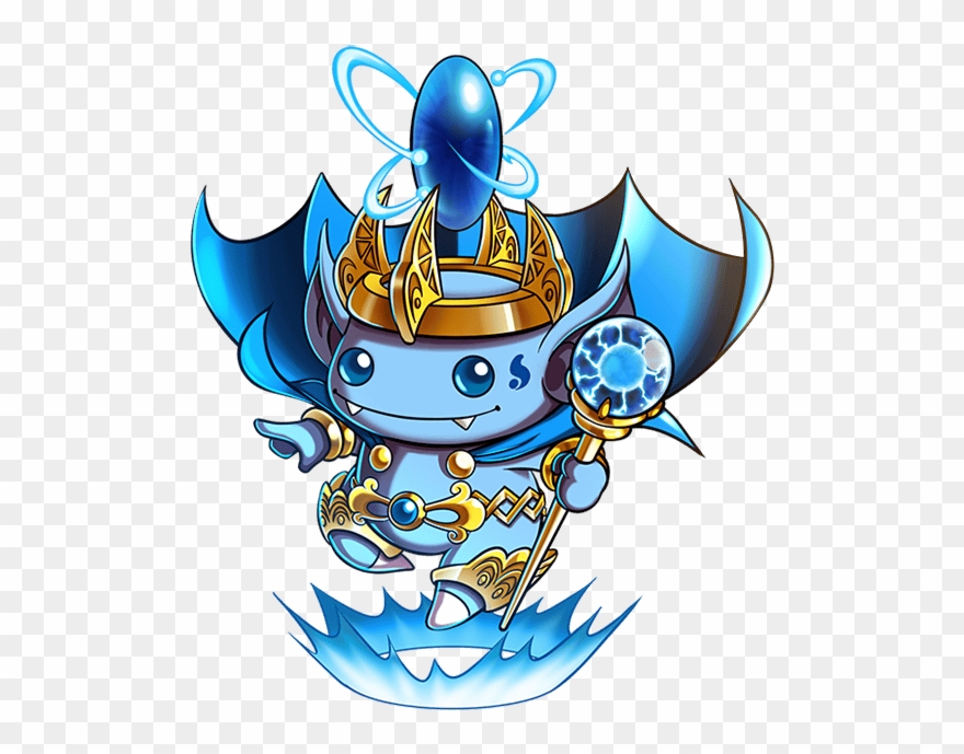 Guard Imp Ganju - Brave Frontier Imp Clipart