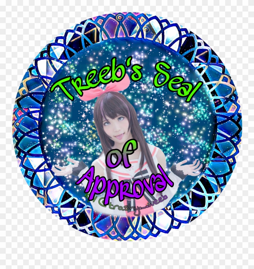 Treeb Treeb's Official Regular Seal Of Approval - Jyp Entertainment Clipart