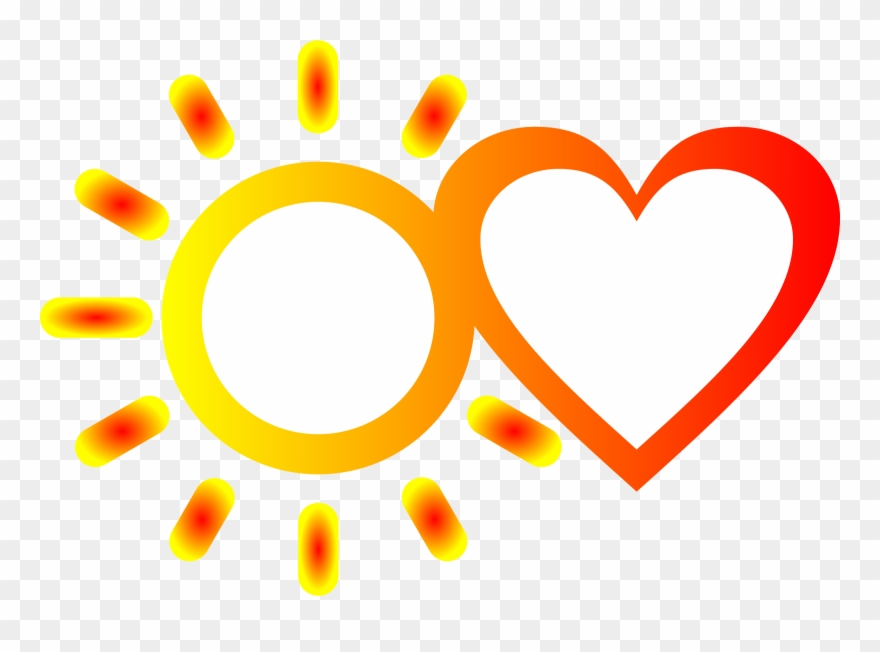 Light And Vector Image Free Stock Photo - Heart Clipart