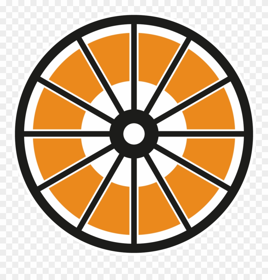 Colo / Data Center - Wooden Wagon Wheel Clipart