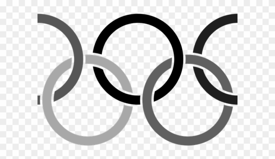 Olympic Games Clipart Olympic Rings - Olympic Rings Psd - Png Download