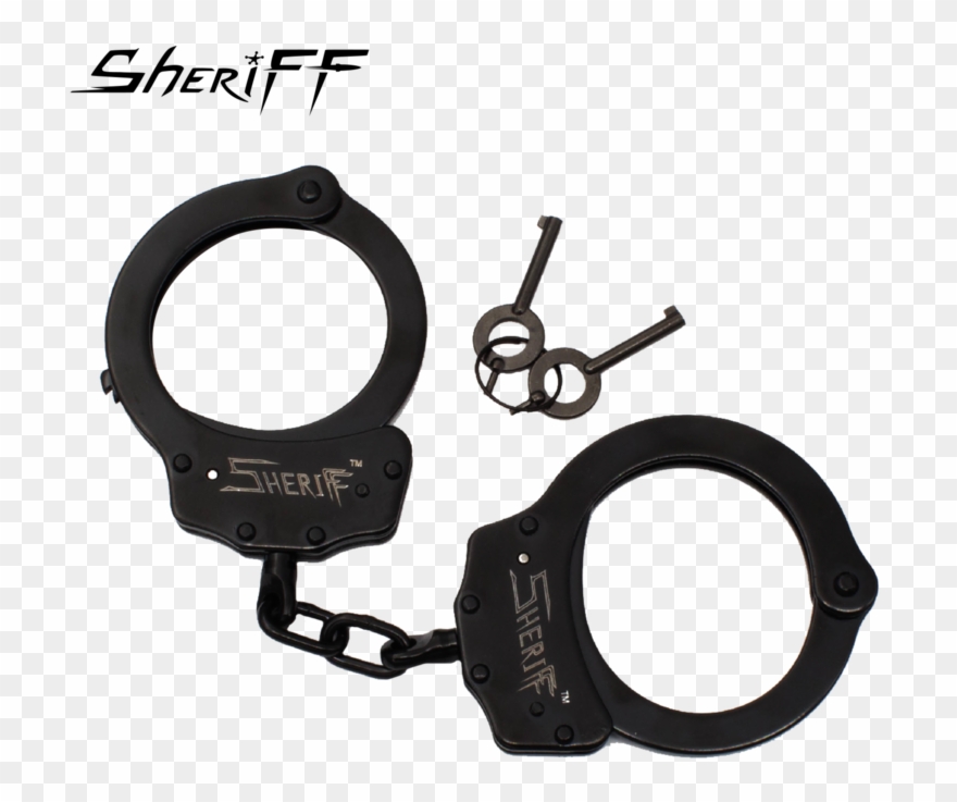 800 X 800 18 - Old School Handcuffs Transparent Clipart