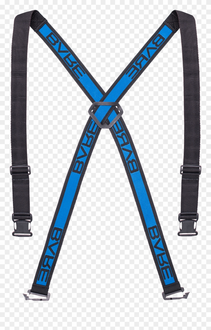 4-point Drysuit Suspenders - Suspenders Clipart