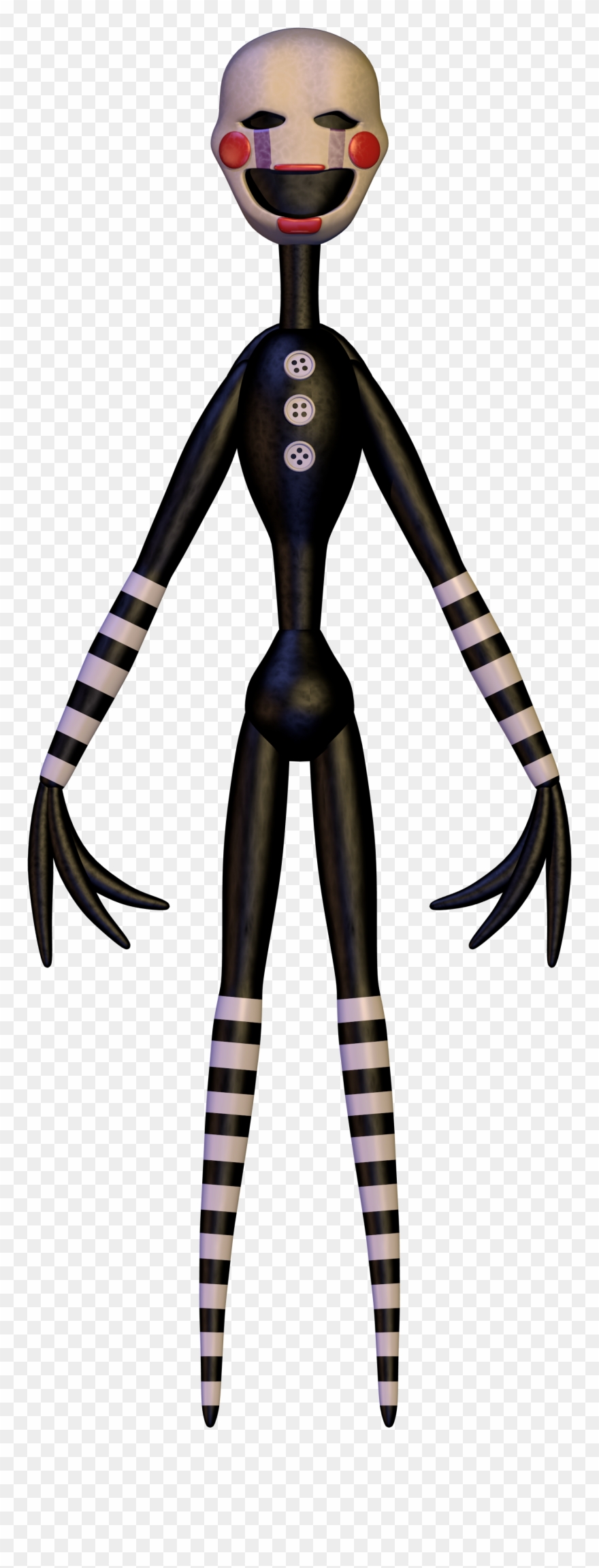 Modelpuppet - Fnaf Fredbear's Family Diner Puppet Clipart