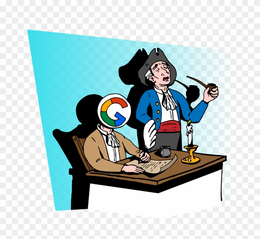 Robots Are Taking Over The World - Cartoon Clipart