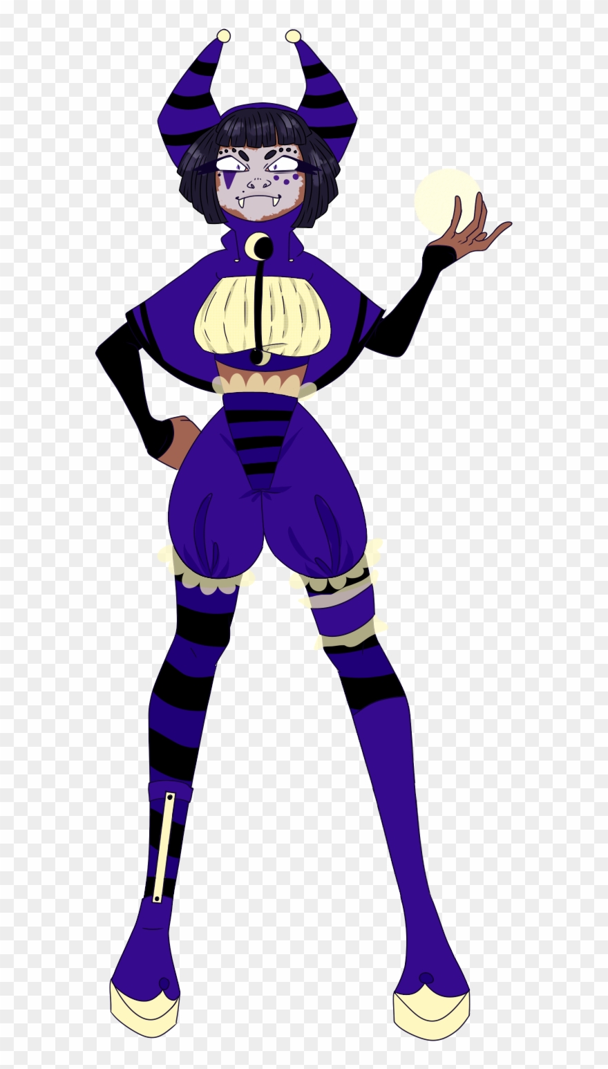 Clown - Cartoon Clipart