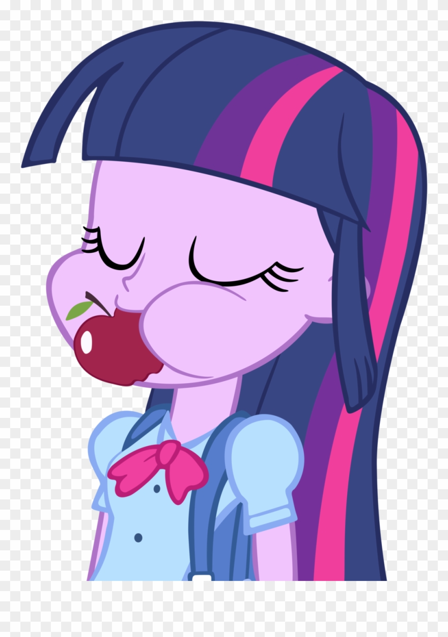 Twilight Clipart Apple - Human Twilight Sparkle Png Transparent Png