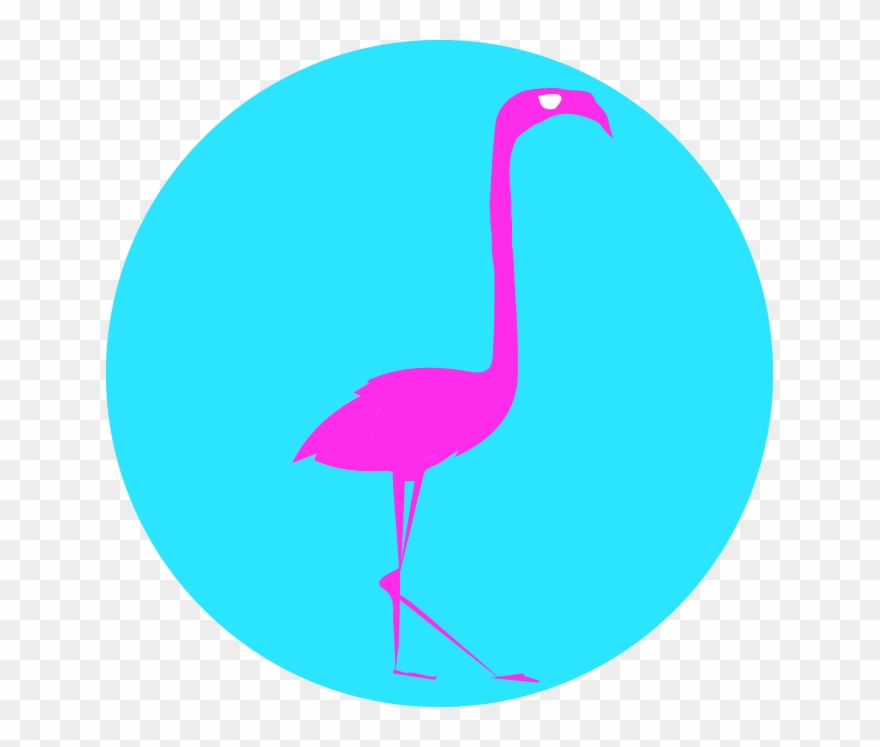 Flamingo27 - Greater Flamingo Clipart