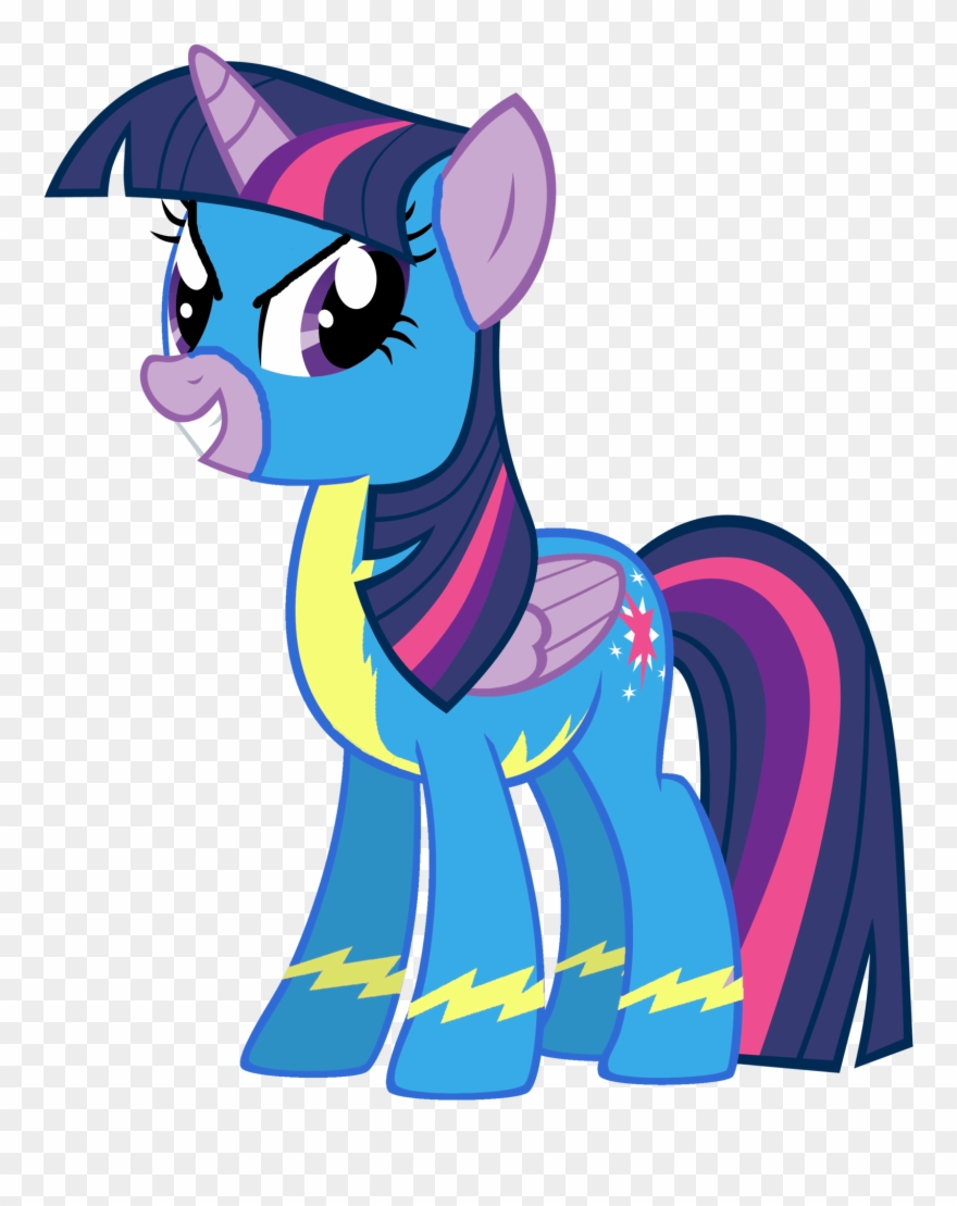 Twilight Sparkle The Wonderbolt - Twilight As A Wonderbolt Clipart
