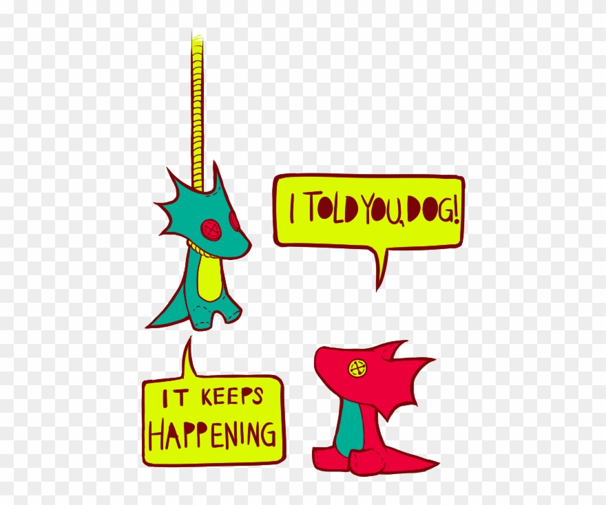 It Keeps Happening Yellow Text Clip Art Cartoon Font - Homestuck Scalemates - Png Download