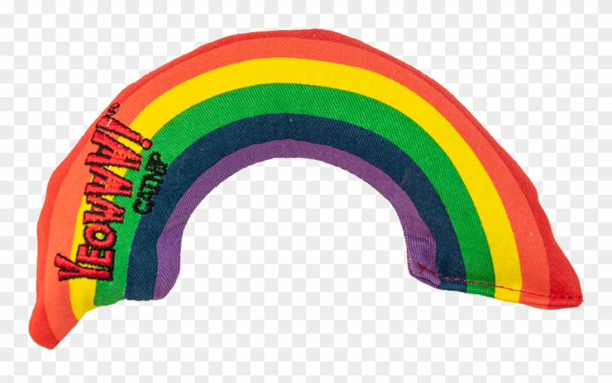Yeowww Rainbow Catnip Toy Clipart