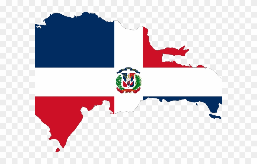 Kenya Flag Clipart Png - Dominican Republic Country Flag Transparent Png