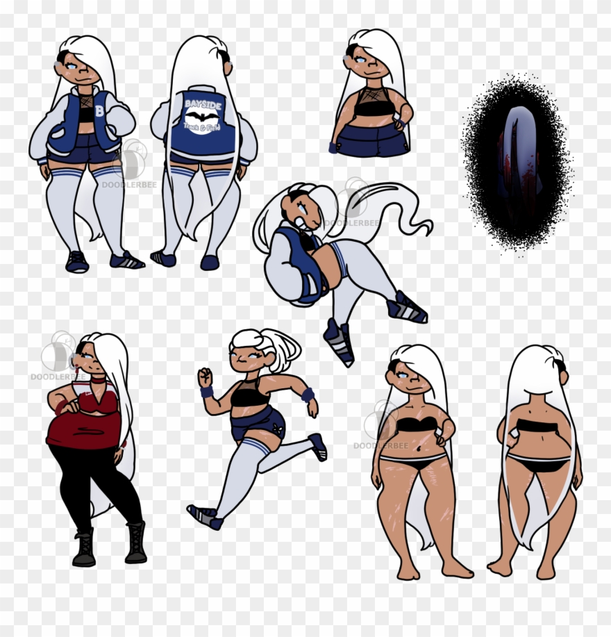 Banshee - Cartoon Clipart