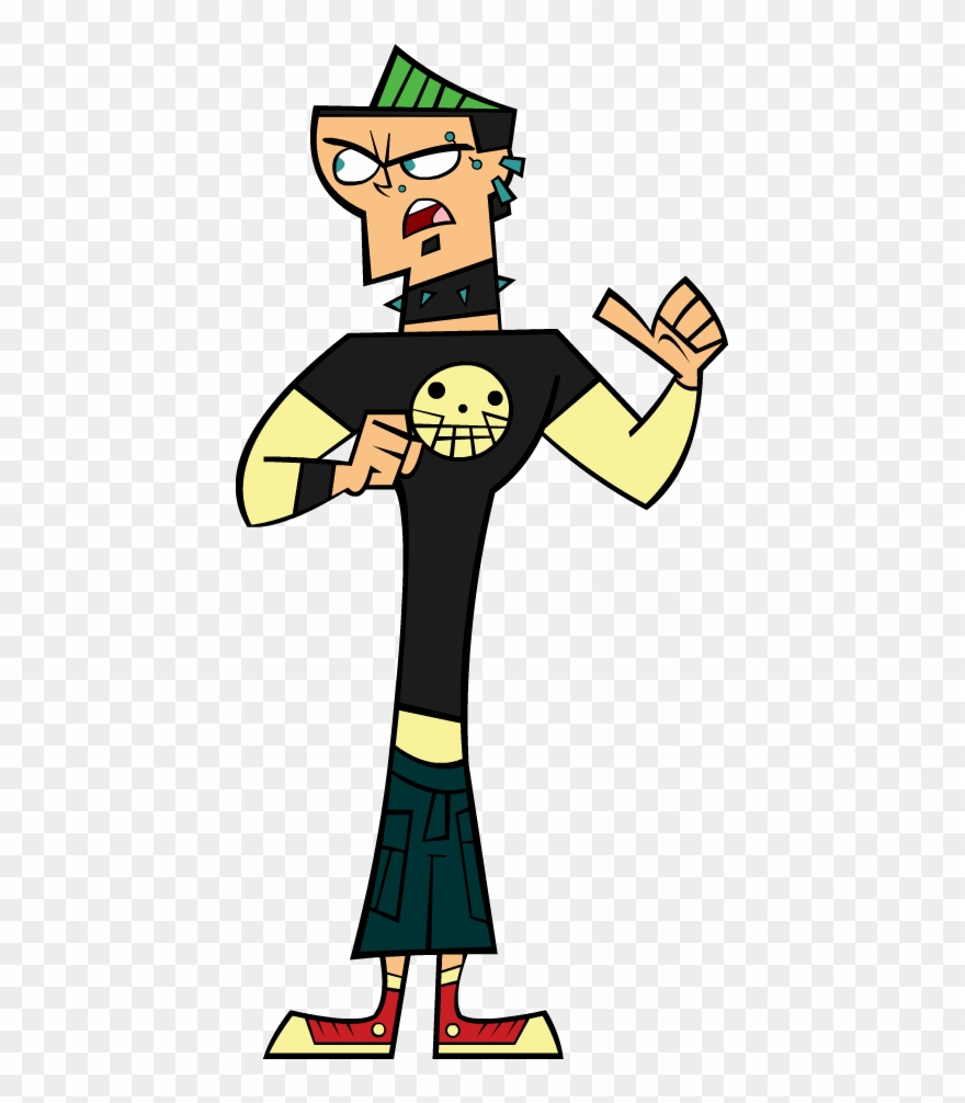 Duncan - Total Drama Island Duncan X Courtney Clipart