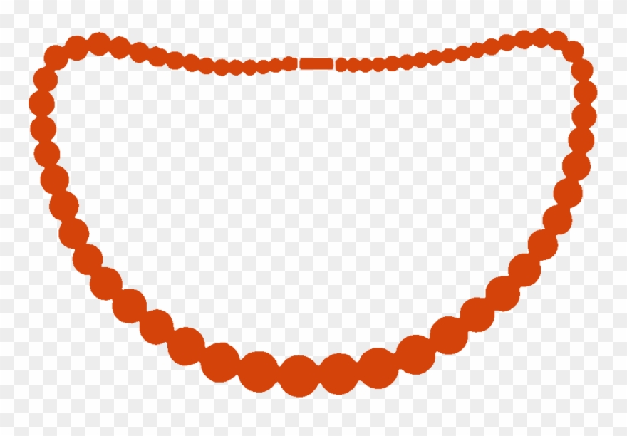 Jewelry - Iron Ore Necklace Clipart
