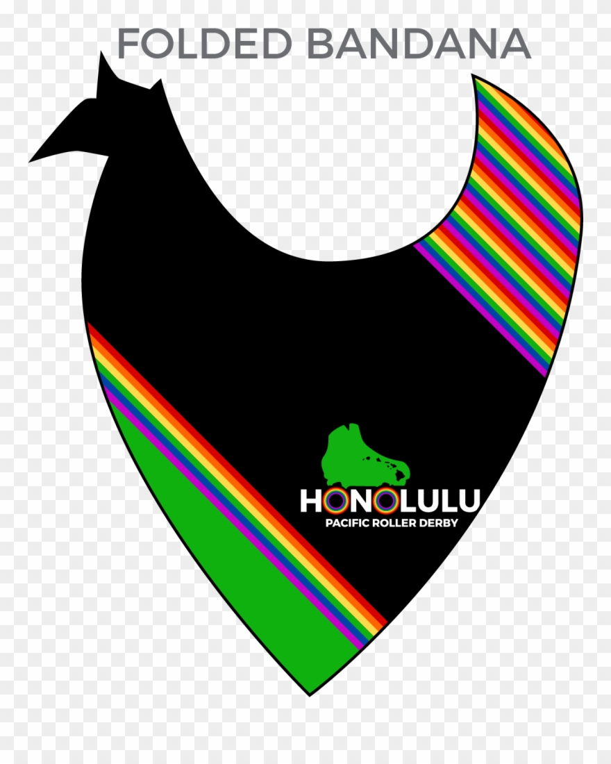 Pacific Roller Derby Hulagans - Roller Derby Clipart