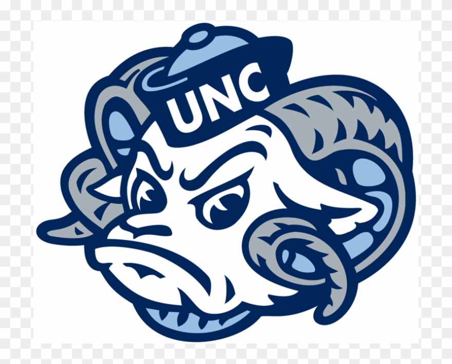 North Carolina Tar Heels Iron On Stickers And Peel-off - North Carolina Tar Heels Clipart