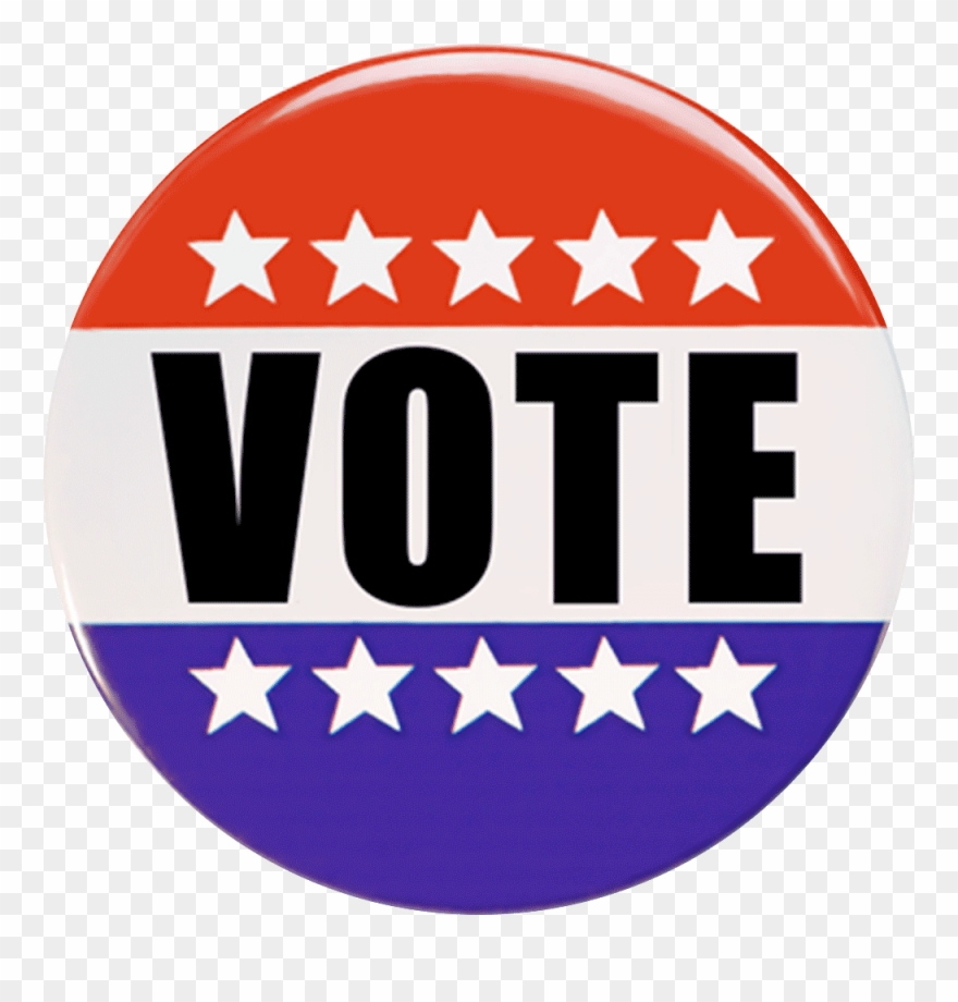 Buttons Clipart Day - Right To Vote - Png Download