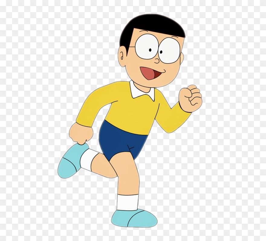 Doraemon Clipart Nobita - Nobita Vector - Png Download