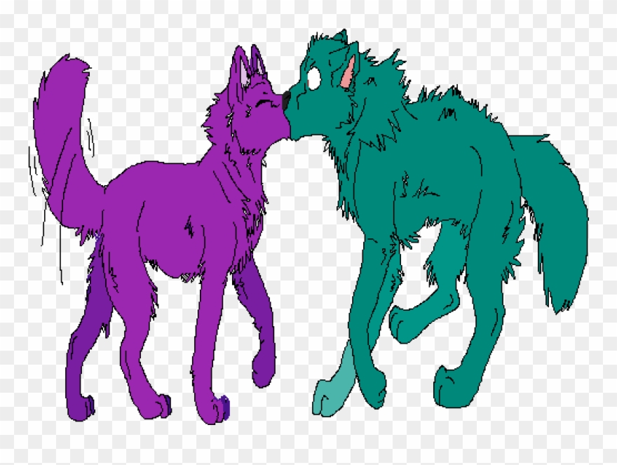 Aye And Nero - Cartoon Clipart