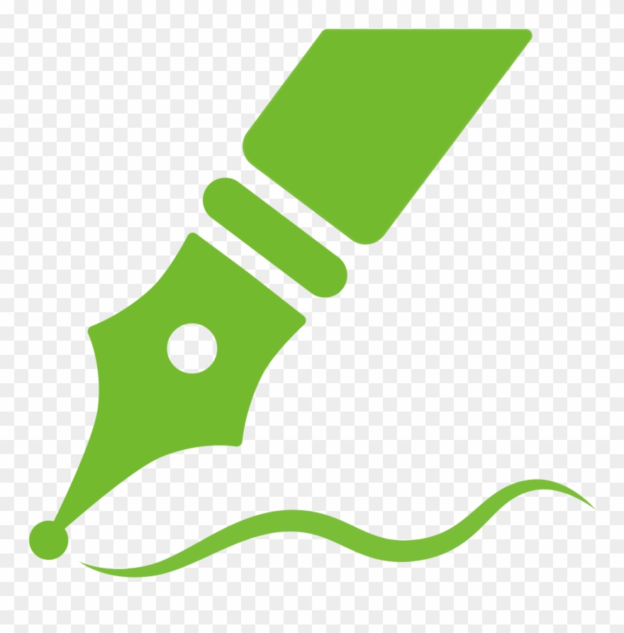 Greenpeace Denmark - Clipart Pen Nib - Png Download