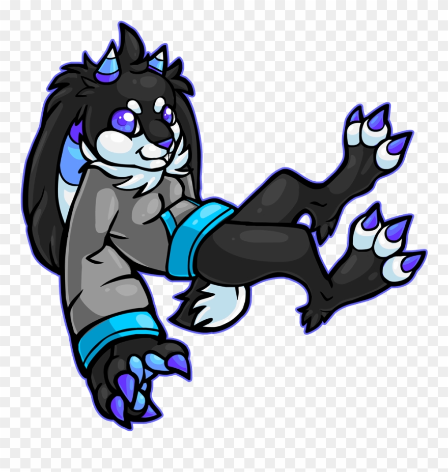 Lounging - Cartoon Clipart