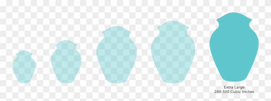 Extra Large Urns Are Commonly Selected For People Over - Vase Clipart