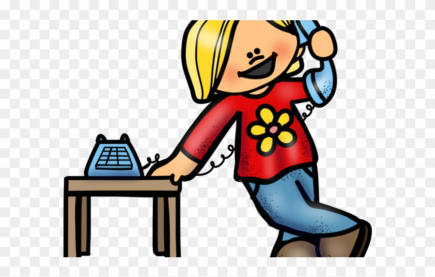 Hello Clipart Parent - Make A Phone Call Clipart - Png Download