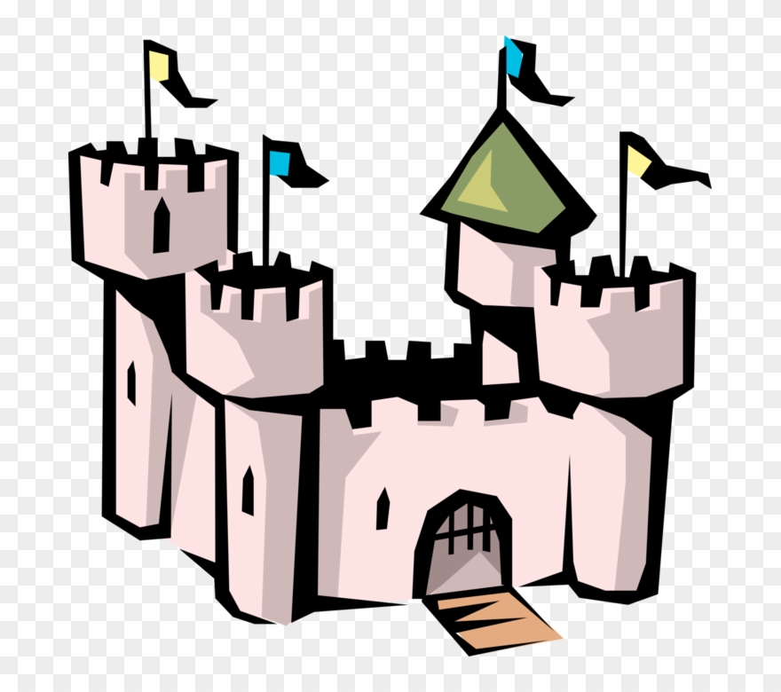 More In Same Style Group - Medieval Europe Title Page Clipart